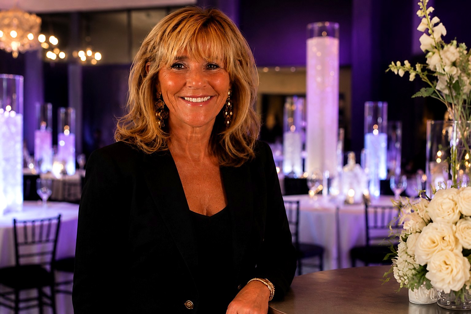 Debbie Courier, Director of Business Development for Mr 9 Event Design