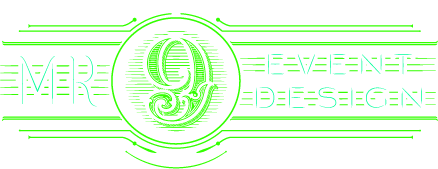 Mr 9 Event Design Logo